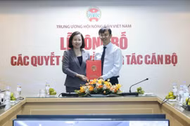Báo Nông thôn Ngày nay có Tổng biên tập mới