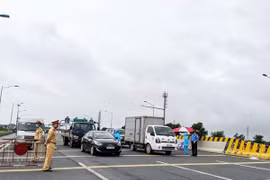 TP Hải Dương cách ly xã hội, ô tô đi lại qua đây như thế nào?