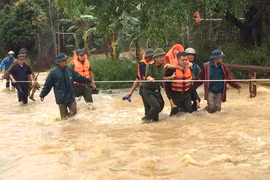 Hai người thiệt mạng, bảy người bị thương do mưa lớn ở Phú Thọ
