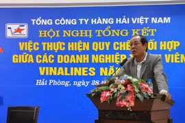 Tạm đình chỉ một Phó tổng giám đốc Vinalines