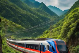 Đường sắt tốc độ cao Bắc- Nam hơn 67 tỷ USD sẽ không phụ thuộc vào nguồn vốn nước ngoài