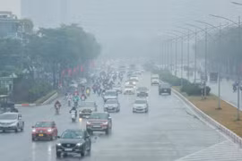 Bắc bộ nhiều mây, sương mù dày đặc kéo dài cả tuần