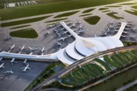 Đồng Nai đề xuất vị trí ga đường sắt và metro tại sân bay Long Thành