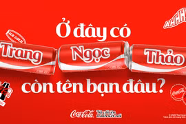 Coca Cola tái khởi động chiến dịch “Share A Coke” với thông điệp “Từ cái tên, mình kết nối” 