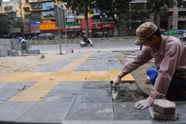 Hà Nội yêu cầu dừng đào hè, đường
