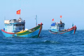 Động viên ngư dân bám biển sản xuất bình thường trước lệnh cấm đánh bắt cá vô giá trị của Trung Quốc