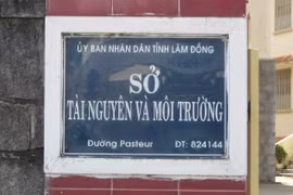 Giám đốc Sở TN-MT Lâm Đồng bị yêu cầu kiểm điểm liên quan đất nông lâm trường