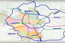 Dự kiến khởi công dự án Vành đai 5- vùng Thủ đô vào quý 3-2027