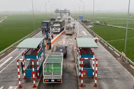Thu phí 54 trạm BOT trong năm 2021 được hơn 11.000 tỷ đồng