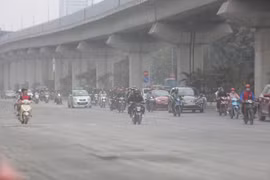 Bụi mịn ở Hà Nội và TP.HCM vượt quy chuẩn, ảnh hưởng sức khoẻ