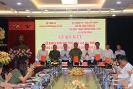 Công an Hà Nội phối hợp Bộ Thông tin và truyền thông trong đấu tranh, phòng ngừa tội phạm công nghệ cao