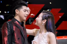 ​ Á hậu Tú Anh tình tứ bên Noo Phước Thịnh ​ ​