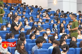 Đẩy mạnh tuyên truyền phòng chống tội phạm trên gian mạng tại trường học