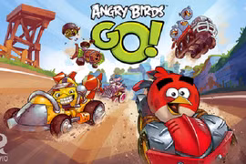Nội dung mới trong bản update Angry Birds Go của Window Phone