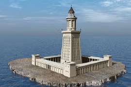 Ai Cập xây dựng lại hải đăng Alexandria gần 2.300 năm tuổi