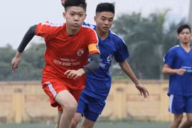 Chung kết giải bóng đá học sinh THPT Hà Nội - Báo ANTĐ lần thứ XV - 2015: Cúp vàng chờ đợi
