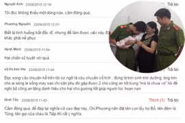 Cảnh sát hình sự Hà Nội đỡ đẻ trong đêm giông gió: Hơn cả chuyện cổ tích!