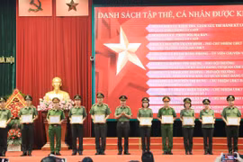 Trách nhiệm, bản lĩnh, liêm chính, đoàn kết, đưa công tác kiểm tra, giám sát lên tầm cao mới