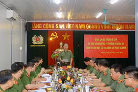 Phát huy hiệu quả công tác phòng cháy, chữa cháy và cứu nạn, cứu hộ