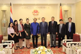 Bộ trưởng Bộ Công an Tô Lâm tiếp Đại sứ Vương quốc Thái Lan