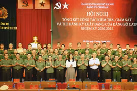 Khẳng định và phát huy vai trò tham mưu chiến lược của Ủy ban Kiểm tra Đảng ủy Công an thành phố Hà Nội