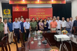 Công an quận Ba Đình tri ân các gia đình thương binh liệt sỹ