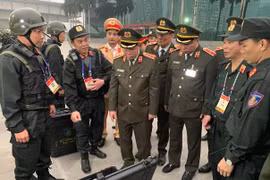 "Công an Hà Nội quyết tâm cao độ, bảo vệ tuyệt đối an toàn Đại hội Đảng toàn quốc lần thứ XIII"