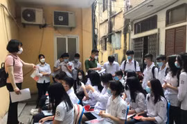 Gần 1.000 học sinh được ưu tiên làm căn cước công dân gắn chip 