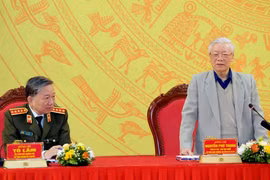 Lực lượng Công an nhân dân phát huy truyền thống anh hùng vẻ vang, quyết tâm hoàn thành xuất sắc nhiệm vụ