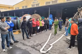 Đại uý Phạm Trương Tuấn Anh: “Cứu người và tài sản trong hỏa hoạn là trách nhiệm của chúng tôi”
