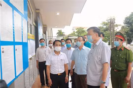 Bảo vệ tuyệt đối an ninh, an toàn bầu cử đại biểu Quốc hội khóa XV và đại biểu Hội đồng nhân dân các cấp nhiệm kỳ 2021 - 2026
