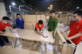 Công an Hà Nội triển khai ngay nhiệm vụ tại các cơ sở cai nghiện ma tuý
