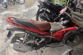 Công an quận Hai Bà Trưng tìm chủ sở hữu xe máy