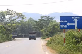 Đất sân bay Miếu Môn địa giới xã Đồng Tâm là đất quốc phòng