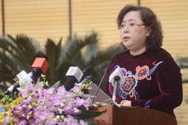 Chủ tịch HĐND TP Hà Nội Nguyễn Thị Bích Ngọc tái đắc cử