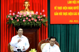 Hà Nội đã giảm được 55 phòng ban, 171 trưởng phó phòng nhờ sắp xếp lại bộ máy