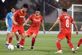 ĐT Việt Nam nhận tin vui trước thềm vòng loại World Cup 2022