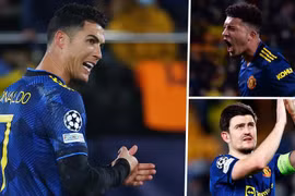 Ronaldo và Sancho ghi bàn, MU sớm giành vé đi tiếp