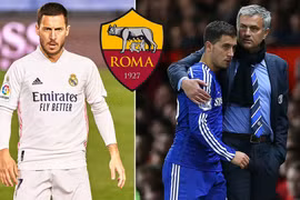 HLV Mourinho gây sốc, lôi kéo Hazard sang AS Roma