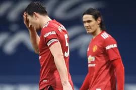M.U 'hết hơi' trong cuộc đua vô địch Premier League