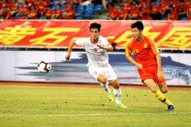 Những cầu thủ từng thắng Trung Quốc trong đội hình tuyển Việt Nam