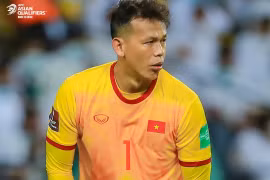 Tấn Trường bất ngờ vào top thủ môn hiệu quả nhất vòng loại World Cup 