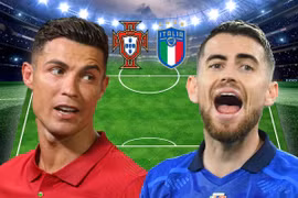 Bồ Đào Nha và Italia trước cảnh phải loại nhau để dự World Cup 2022