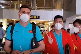 [Video] Đặng Văn Lâm hội quân cùng ĐT Việt Nam sau gần 2 năm