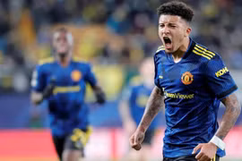 Sancho ghi bàn đầu tiên cho Man Utd sau 4 tháng