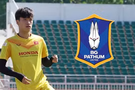 Tiền vệ Hoàng Đức được 'đại gia' Thai League theo đuổi