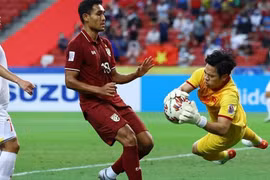 Nguyên Mạnh sáng cửa là thủ môn hay nhất AFF Cup 2020