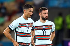 Thống kê tệ khó tin của Bruno Fernandes tại EURO 2020
