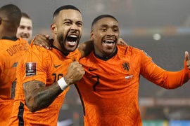 Hà Lan là đội thứ 13 góp mặt ở World Cup 2022