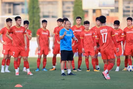 HLV Park chốt danh sách 25 tuyển thủ dự vòng loại cuối cùng World Cup 2022